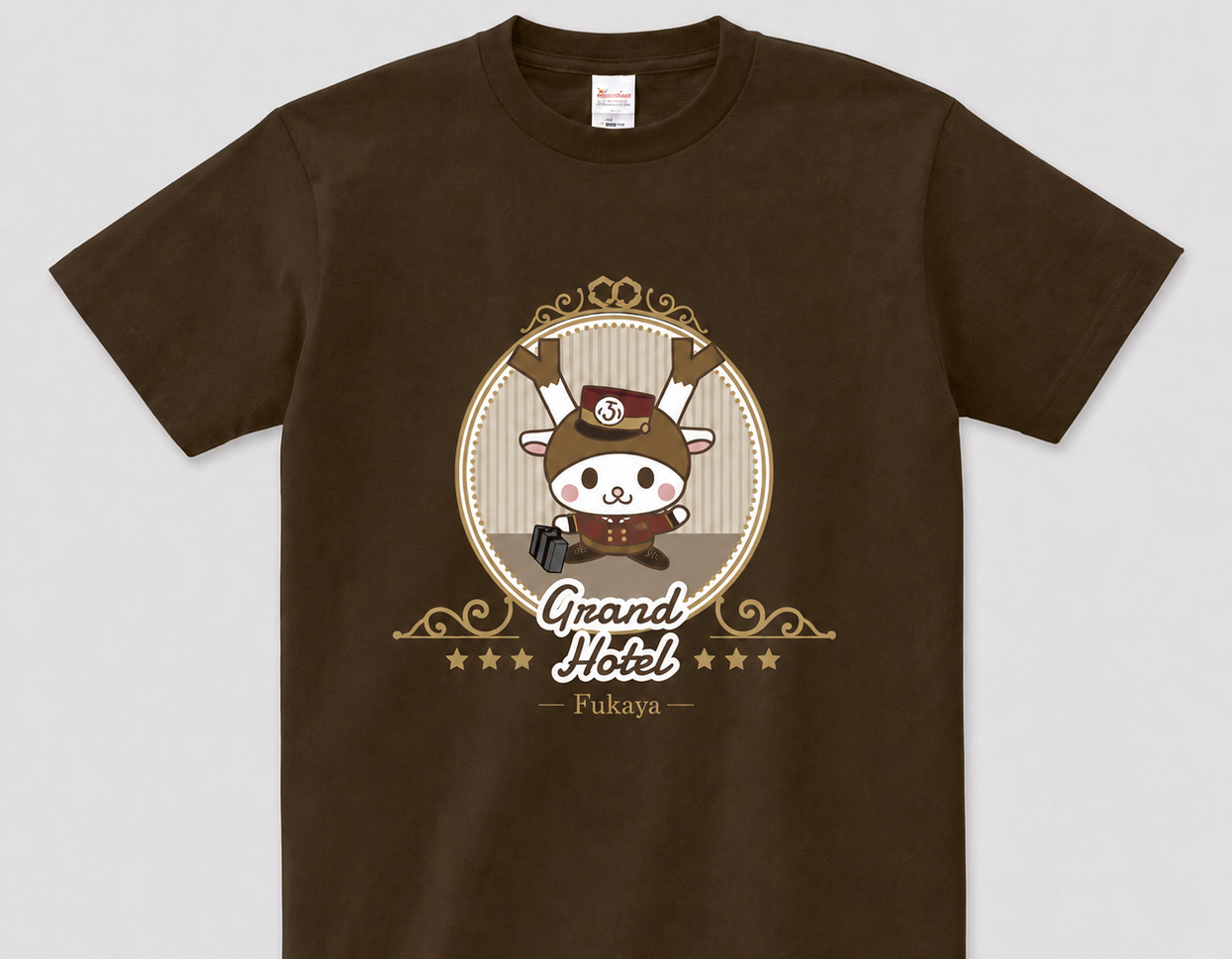 2026グランドふっかちゃんTシャツ販売開始 | お知らせ | 埼玉グランド